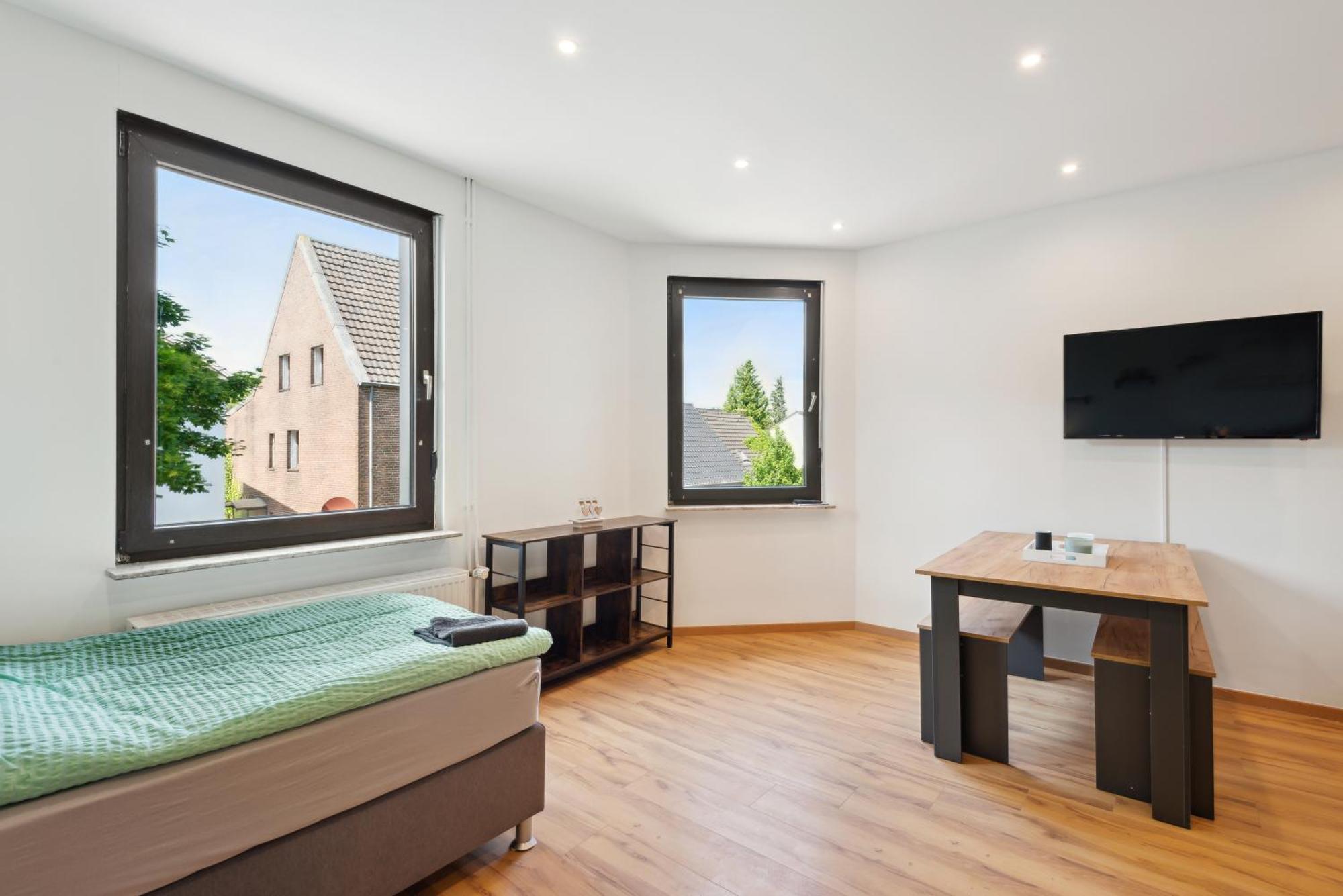 Rheinische Gemuetlichkeit, Sali Homes Zentrales Heim In Kleve Клеве Экстерьер фото